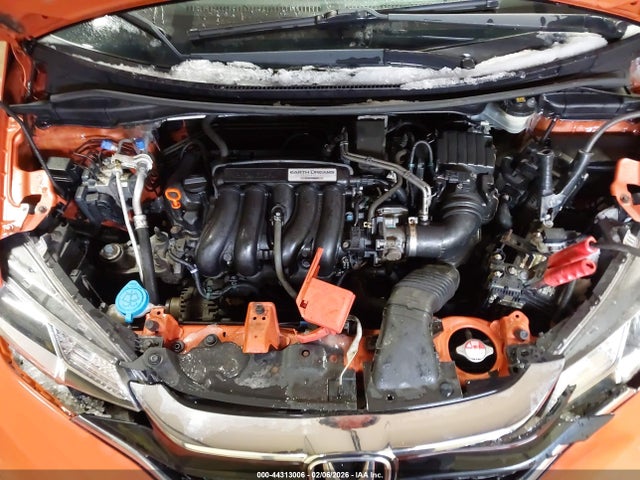 44313006 :رقم المزاد ، 3HGGK5H41JM727936 vin ، 2018 Honda Fit Lx مزاد بيع