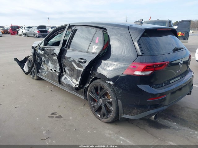 2022 VOLKSWAGEN GOLF GTI WVWS87CD2NW124915 Photo 2