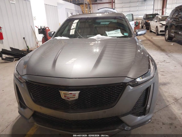 2021 Cadillac Ct5 V-series მანქანა იყიდება აუქციონზე, vin: 1G6DV5RW0M0145006, აუქციონის ნომერი: 44313029