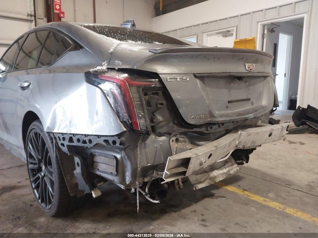2021 Cadillac Ct5 V-series მანქანა იყიდება აუქციონზე, vin: 1G6DV5RW0M0145006, აუქციონის ნომერი: 44313029