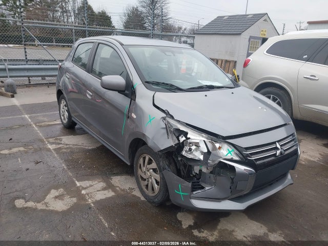 2021 MITSUBISHI MIRAGE ML32AUHJ6MH002159