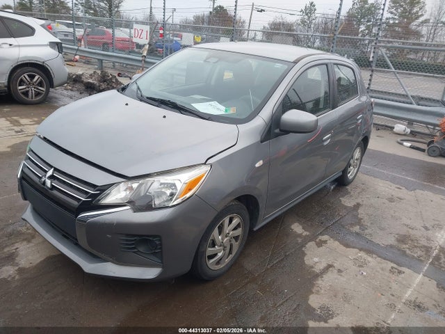 2021 MITSUBISHI MIRAGE ML32AUHJ6MH002159 Photo 1