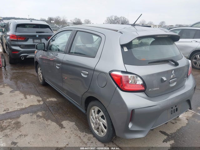 2021 MITSUBISHI MIRAGE ML32AUHJ6MH002159 Photo 2