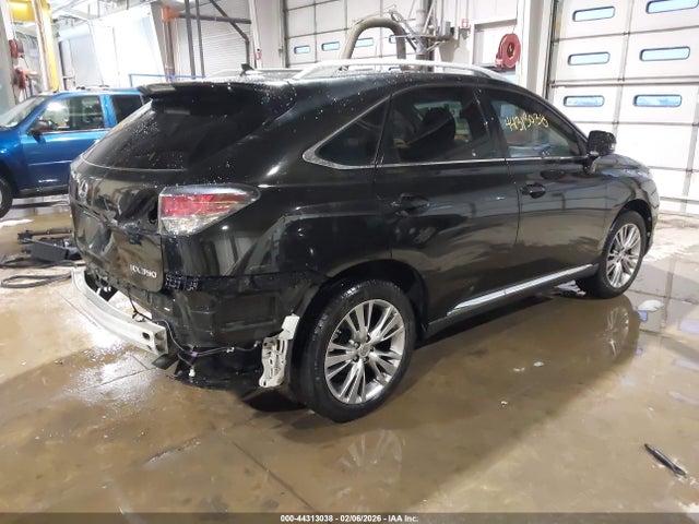 Aukcja sprzedaży 2013 Lexus Rx 350, vin: 2T2ZK1BA2DC089848, numer aukcji: 44313038