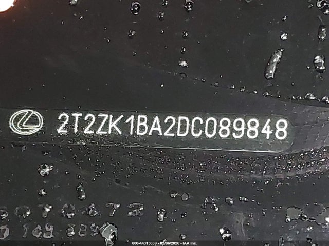 Aukcja sprzedaży 2013 Lexus Rx 350, vin: 2T2ZK1BA2DC089848, numer aukcji: 44313038