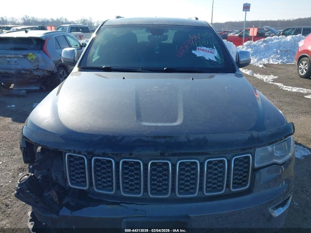 Продаж на аукціоні авто 2017 Jeep Grand Cherokee Limited 4x4, vin: 1C4RJFBG7HC776962, номер лоту: 44313039