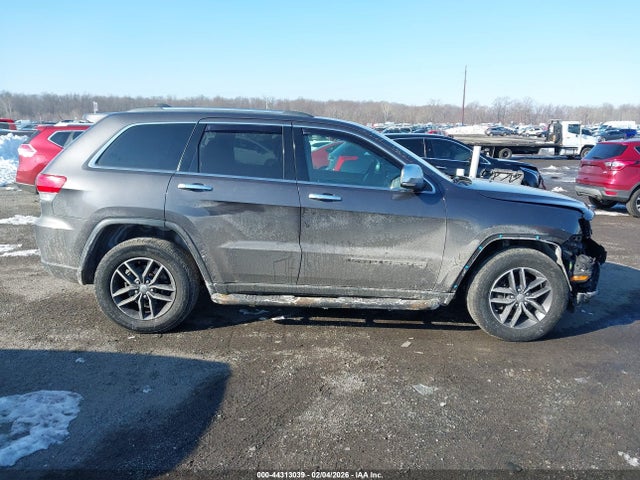 Продаж на аукціоні авто 2017 Jeep Grand Cherokee Limited 4x4, vin: 1C4RJFBG7HC776962, номер лоту: 44313039