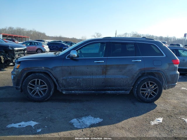 Продаж на аукціоні авто 2017 Jeep Grand Cherokee Limited 4x4, vin: 1C4RJFBG7HC776962, номер лоту: 44313039