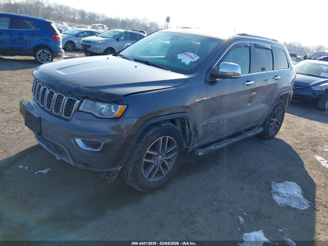 Продаж на аукціоні авто 2017 Jeep Grand Cherokee Limited 4x4, vin: 1C4RJFBG7HC776962, номер лоту: 44313039
