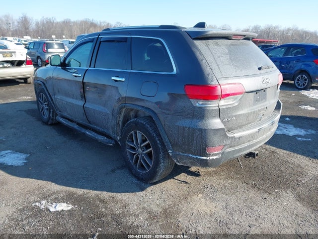 Продаж на аукціоні авто 2017 Jeep Grand Cherokee Limited 4x4, vin: 1C4RJFBG7HC776962, номер лоту: 44313039