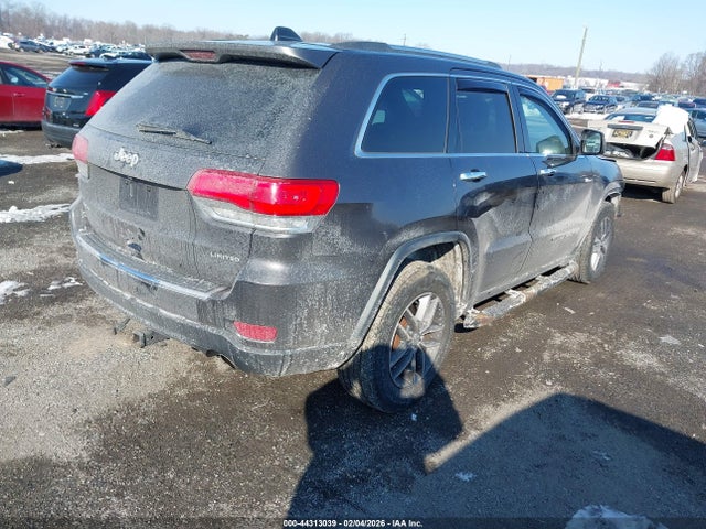 Продаж на аукціоні авто 2017 Jeep Grand Cherokee Limited 4x4, vin: 1C4RJFBG7HC776962, номер лоту: 44313039