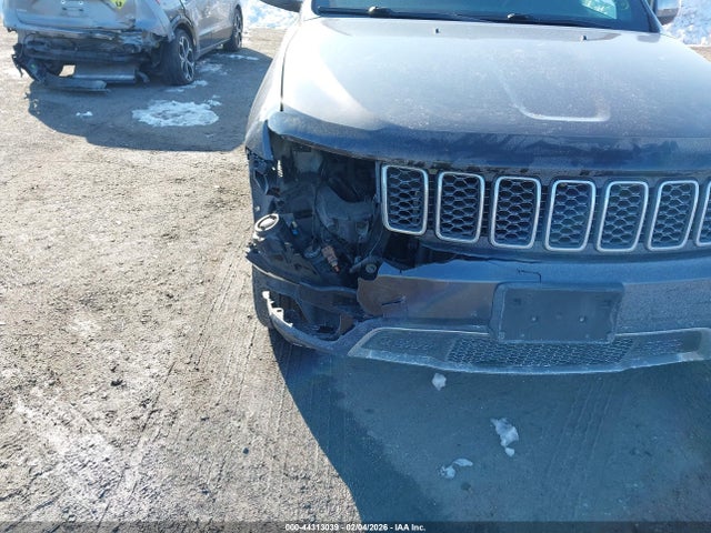 Продаж на аукціоні авто 2017 Jeep Grand Cherokee Limited 4x4, vin: 1C4RJFBG7HC776962, номер лоту: 44313039