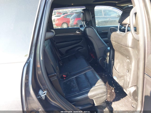 Продаж на аукціоні авто 2017 Jeep Grand Cherokee Limited 4x4, vin: 1C4RJFBG7HC776962, номер лоту: 44313039