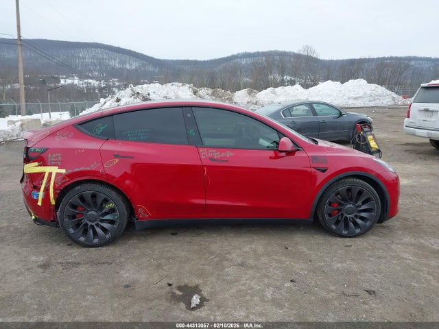 5YJYGDEF4MF093230 Tesla Model Y Performance Dual Motor All-wheel Drive