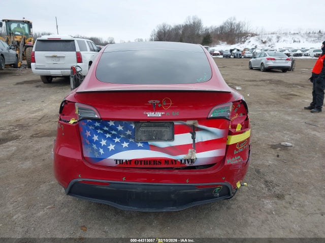 5YJYGDEF4MF093230 Tesla Model Y Performance Dual Motor All-wheel Drive
