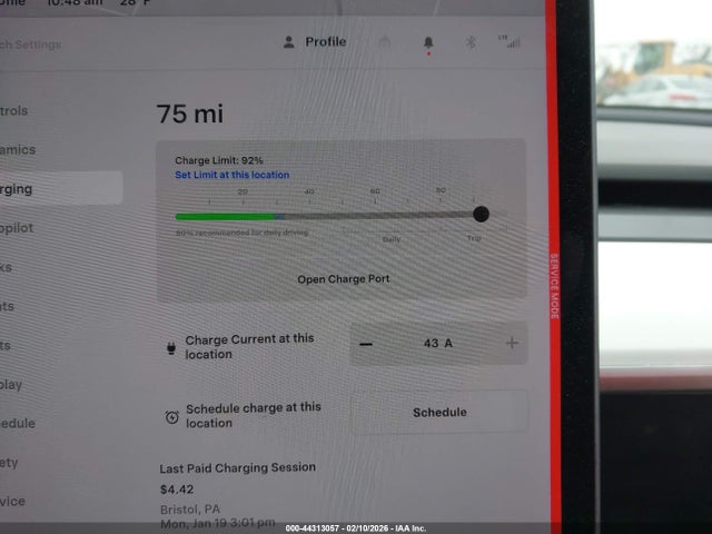 5YJYGDEF4MF093230 Tesla Model Y Performance Dual Motor All-wheel Drive