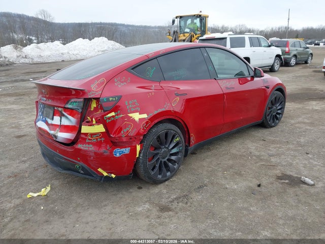 2021 TESLA MODEL Y 5YJYGDEF4MF093230 Photo 3