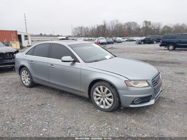 2011 AUDI A4 WAUFFAFL1BN029476 Photo 0