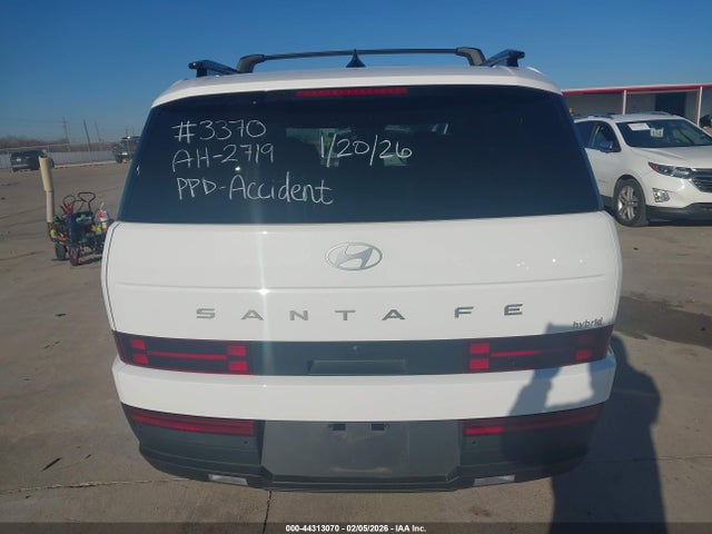 5NMP24G12SH066292 Hyundai Santa Fe Hybrid Sel