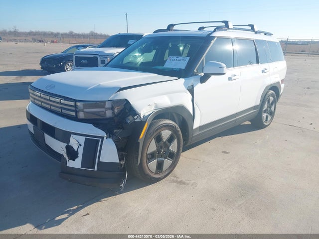 5NMP24G12SH066292 Hyundai Santa Fe Hybrid Sel