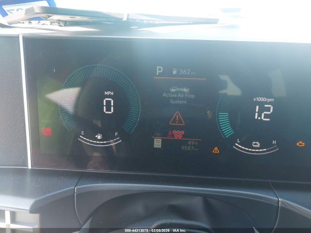 5NMP24G12SH066292 Hyundai Santa Fe Hybrid Sel