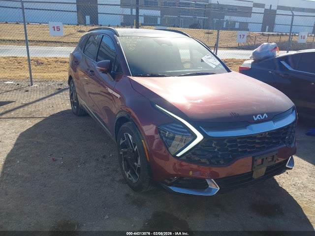 2024 KIA SPORTAGE 5XYK53DF3RG199837