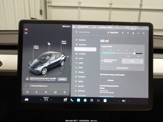 Продаж на аукціоні авто 2023 Tesla Model Y Awd/long Range Dual Motor All-wheel Drive, vin: 7SAYGAEE6PF881441, номер лоту: 44313077