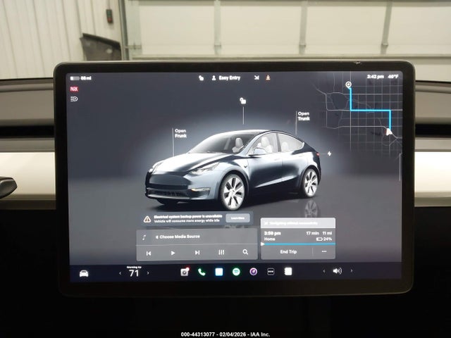 Продаж на аукціоні авто 2023 Tesla Model Y Awd/long Range Dual Motor All-wheel Drive, vin: 7SAYGAEE6PF881441, номер лоту: 44313077