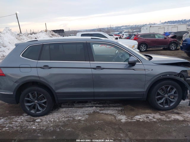 Aukcja sprzedaży 2022 Volkswagen Tiguan 2.0t Se, vin: 3VV2B7AX3NM160905, numer aukcji: 44313093
