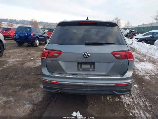 Aukcja sprzedaży 2022 Volkswagen Tiguan 2.0t Se, vin: 3VV2B7AX3NM160905, numer aukcji: 44313093