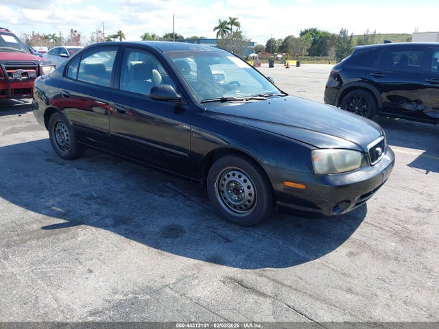 2003 HYUNDAI ELANTRA KMHDN45D23U670857