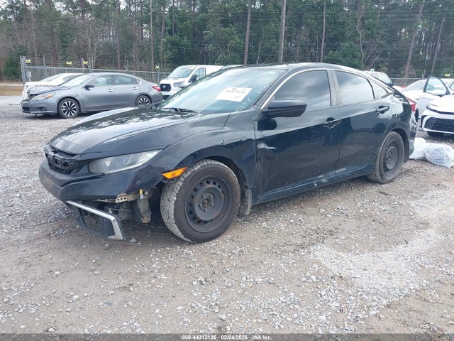 Honda Civic Lx 2020 19XFC2F64LE022880 Image 2