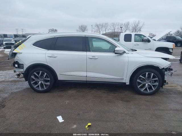 Aukcja sprzedaży 2022 Acura Mdx Technology Package, vin: 5J8YE1H41NL037454, numer aukcji: 44313183