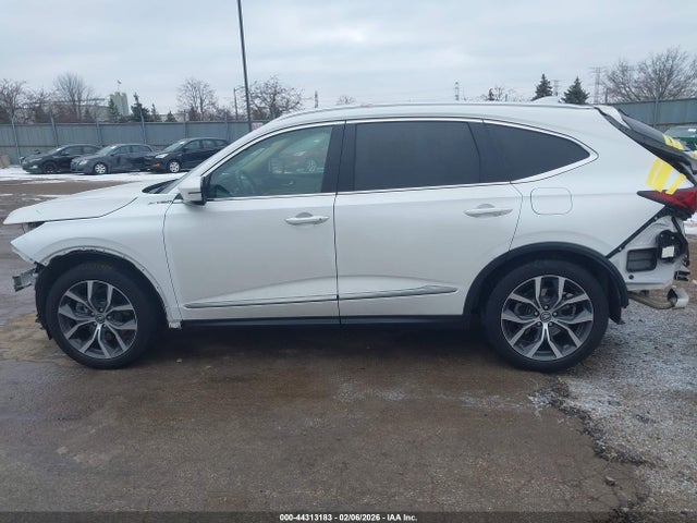 Aukcja sprzedaży 2022 Acura Mdx Technology Package, vin: 5J8YE1H41NL037454, numer aukcji: 44313183