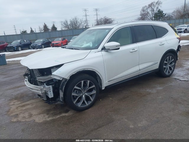 Aukcja sprzedaży 2022 Acura Mdx Technology Package, vin: 5J8YE1H41NL037454, numer aukcji: 44313183