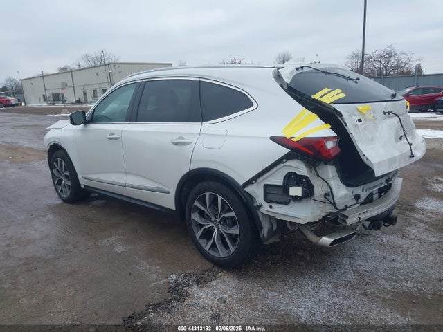 Aukcja sprzedaży 2022 Acura Mdx Technology Package, vin: 5J8YE1H41NL037454, numer aukcji: 44313183