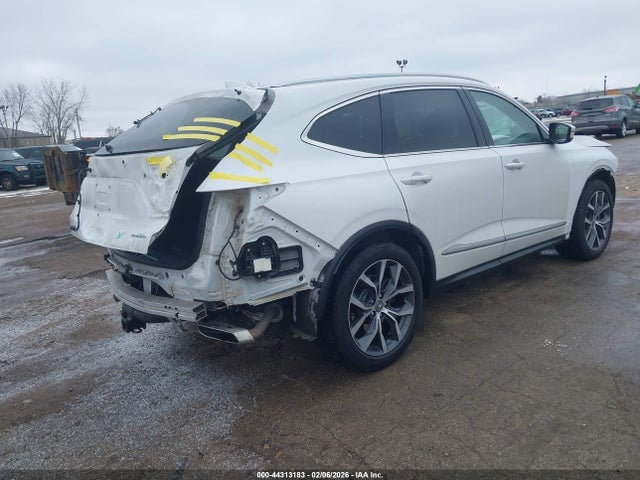 Aukcja sprzedaży 2022 Acura Mdx Technology Package, vin: 5J8YE1H41NL037454, numer aukcji: 44313183