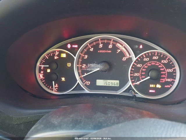 44313187 :رقم المزاد ، JF1GR7E61BG824258 vin ، 2011 Subaru Impreza Wrx Premium مزاد بيع