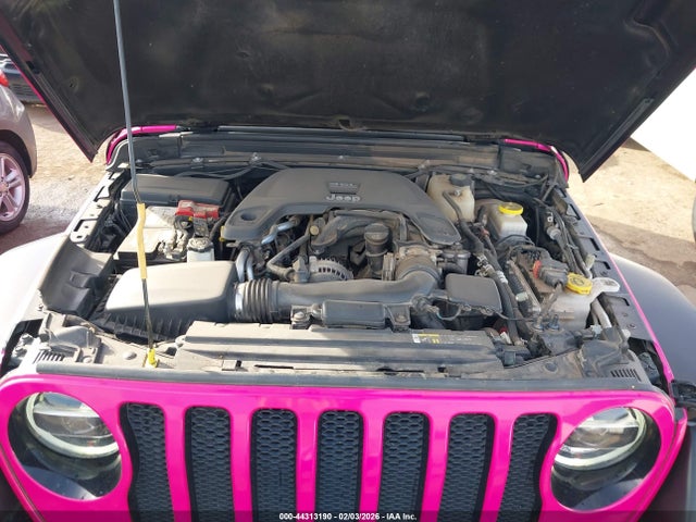 2020 Jeep Wrangler Unlimited Willys 4x4 მანქანა იყიდება აუქციონზე, vin: 1C4HJXDG0LW182333, აუქციონის ნომერი: 44313190