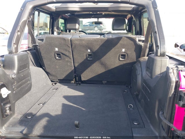 2020 Jeep Wrangler Unlimited Willys 4x4 მანქანა იყიდება აუქციონზე, vin: 1C4HJXDG0LW182333, აუქციონის ნომერი: 44313190