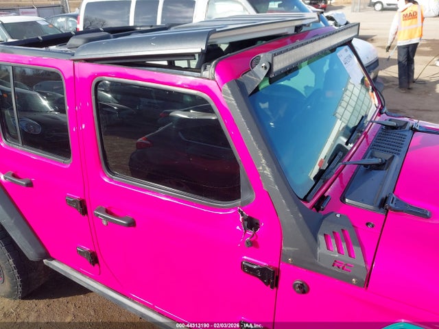 2020 Jeep Wrangler Unlimited Willys 4x4 მანქანა იყიდება აუქციონზე, vin: 1C4HJXDG0LW182333, აუქციონის ნომერი: 44313190