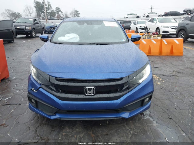 44313219 :رقم المزاد ، 2HGFC2F89MH544820 vin ، 2021 Honda Civic Sport مزاد بيع