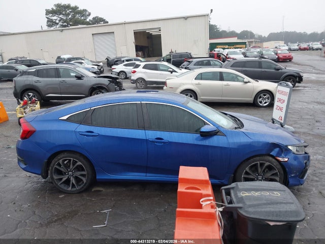44313219 :رقم المزاد ، 2HGFC2F89MH544820 vin ، 2021 Honda Civic Sport مزاد بيع