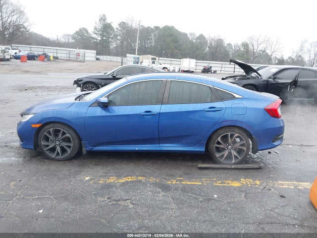 44313219 :رقم المزاد ، 2HGFC2F89MH544820 vin ، 2021 Honda Civic Sport مزاد بيع