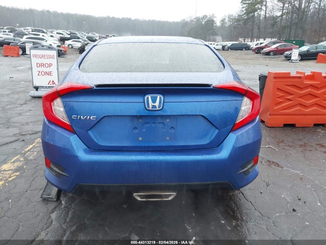 44313219 :رقم المزاد ، 2HGFC2F89MH544820 vin ، 2021 Honda Civic Sport مزاد بيع