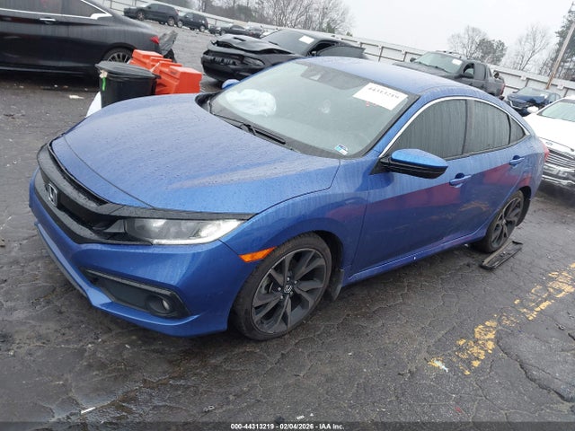 44313219 :رقم المزاد ، 2HGFC2F89MH544820 vin ، 2021 Honda Civic Sport مزاد بيع