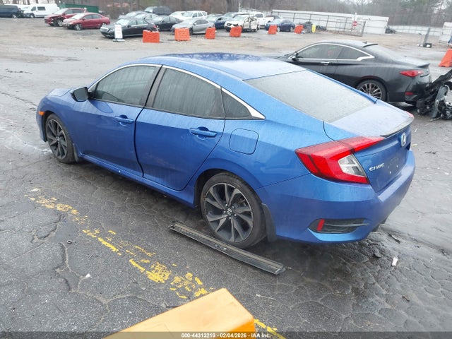 44313219 :رقم المزاد ، 2HGFC2F89MH544820 vin ، 2021 Honda Civic Sport مزاد بيع
