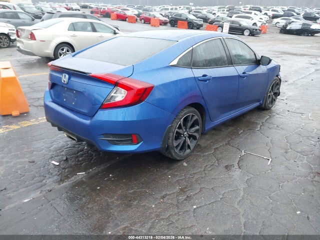 44313219 :رقم المزاد ، 2HGFC2F89MH544820 vin ، 2021 Honda Civic Sport مزاد بيع