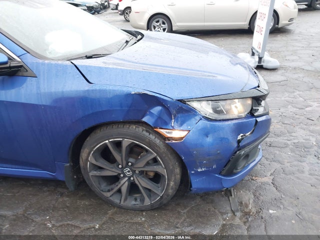 44313219 :رقم المزاد ، 2HGFC2F89MH544820 vin ، 2021 Honda Civic Sport مزاد بيع