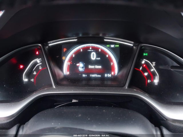 44313219 :رقم المزاد ، 2HGFC2F89MH544820 vin ، 2021 Honda Civic Sport مزاد بيع